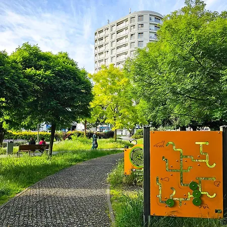 아파트 Visit Baltic - Platan Family Z 2-sypialniami Ch12 슈비노우이스쳬