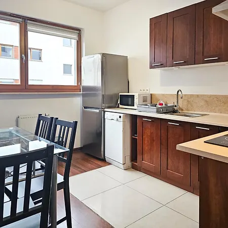 Appartement Visit Baltic - Platan Family Z 2-sypialniami Ch12 Świnoujście