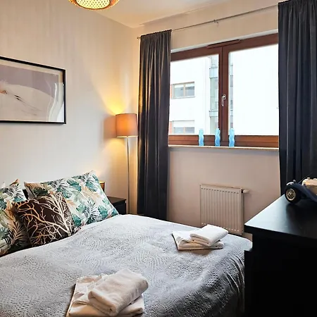 Visit Baltic - Platan Family Z 2-sypialniami Apartment